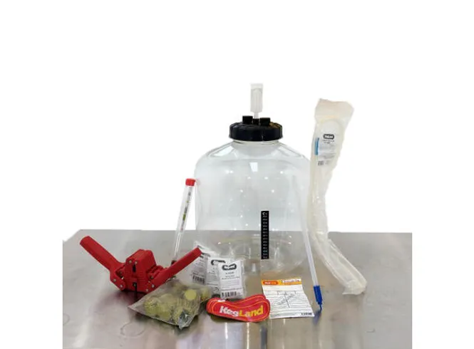 Hovedbilde FermZilla Flat Bottom 30L Starter Kit
