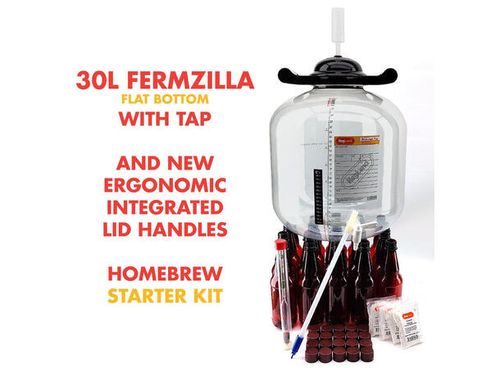 Flat Bottom kit med PET flasker