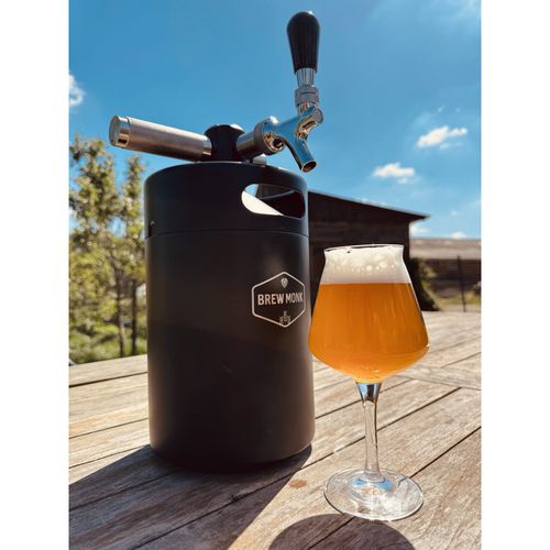 4L mini keg - Komplett