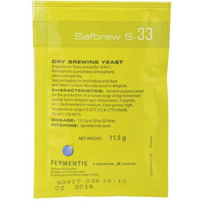 Hovedbilde SafAle S-33 11,5g