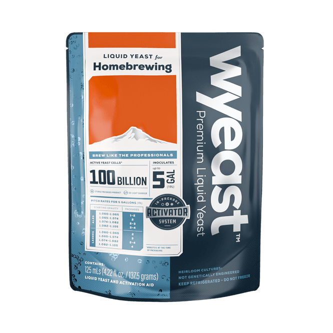 Hovedbilde Wyeast 2007 - Pilsner lager