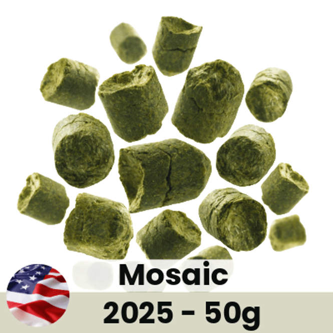 Hovedbilde Mosaic 2025, 50g