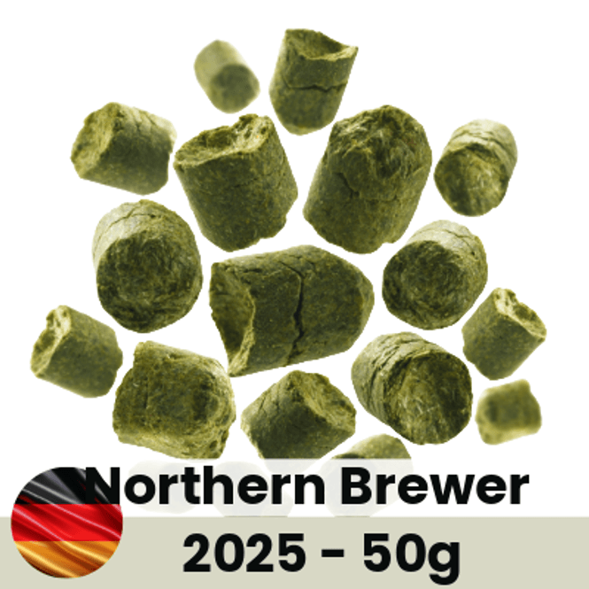 Hovedbilde Northern Brewer 2025, 50 g