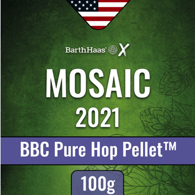 Hovedbilde Mosaic BBC 2021 100g
