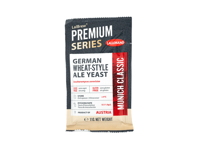 Hovedbilde LalBrew Munich Classic Wheat Ale, 11g