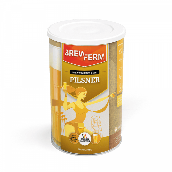 Hovedbilde Pilsner ekstraktsett