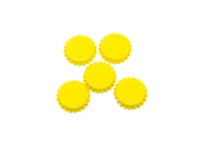 Hovedbilde Flaskekapsler 26 mm - Gul