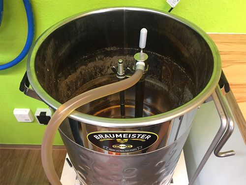 Speidel Braumeister pumpeanordning