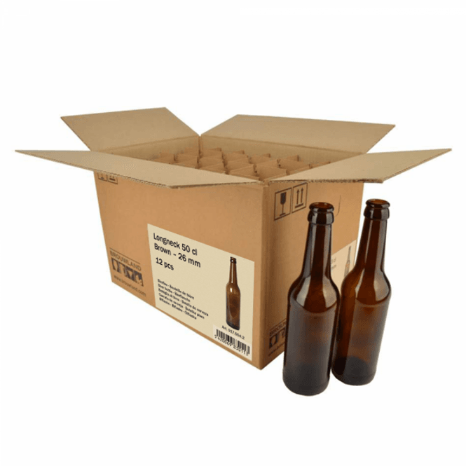 Hovedbilde Eske med 12 stk 0,5 longneck