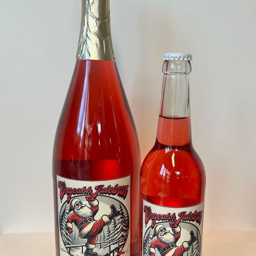 Øryeahh Julebrus 1,5l