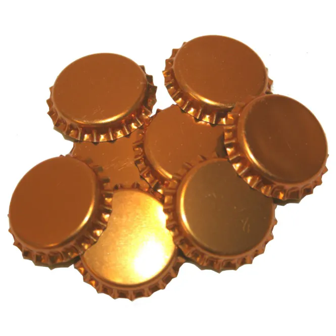 Hovedbilde Flaskekapsler 26 mm - Kobber