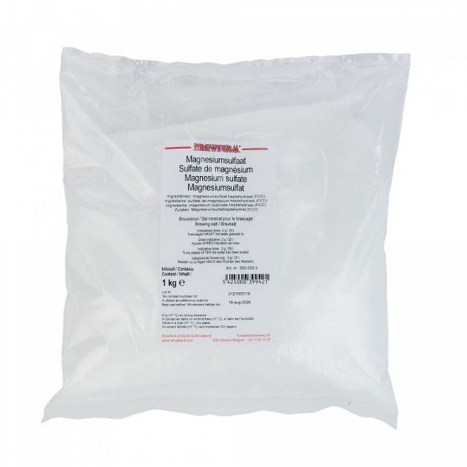 Hovedbilde Magnesium Sulfat - 1kg