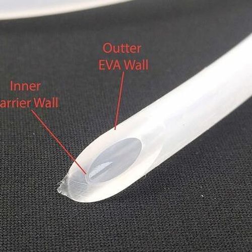 EVABarrier slange 6 mm ID x 9,5 mm OD