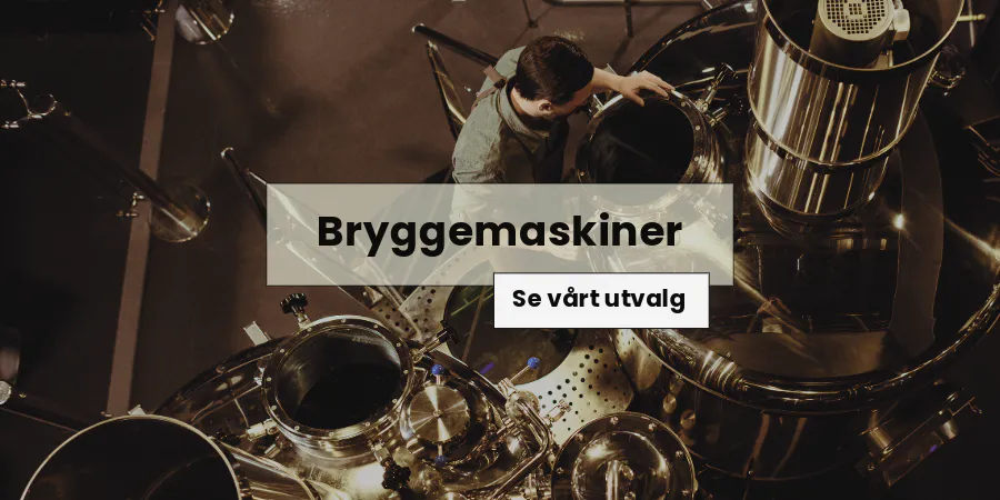 Kjøp bryggemaskiner hos litebrygg.no