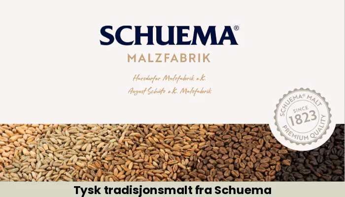 Se vårt utvalg av malt fra schuema Malzfabrik