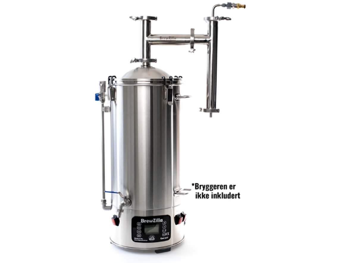 Kjøp BrewZilla Steam Condenser Kit hos litebrygg.no Litebrygg.no