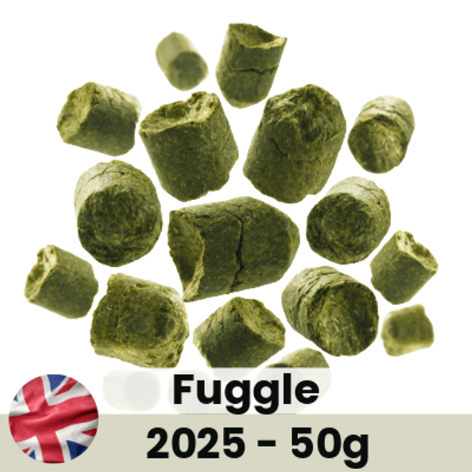 Hovedbilde Fuggle 2025, 50 g