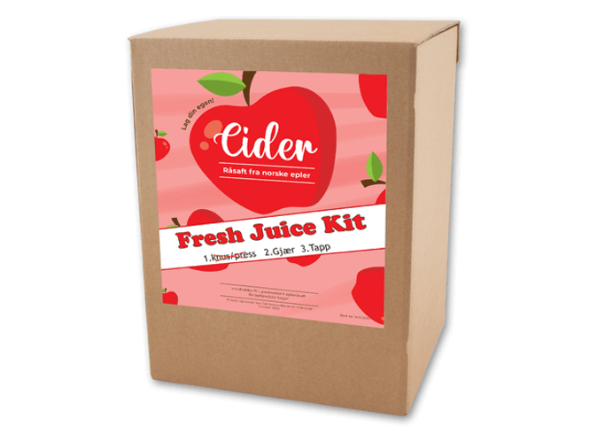 Hovedbilde Eplecider Fresh Juice Kit