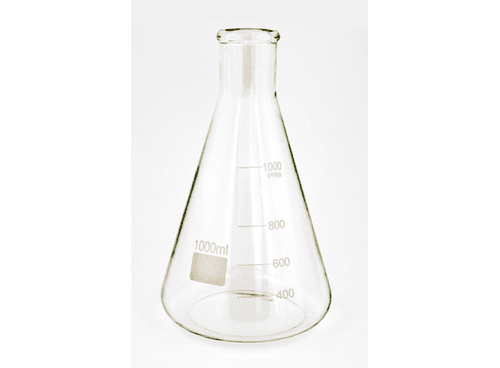 Erlenmeyer kolbe 1000 ml