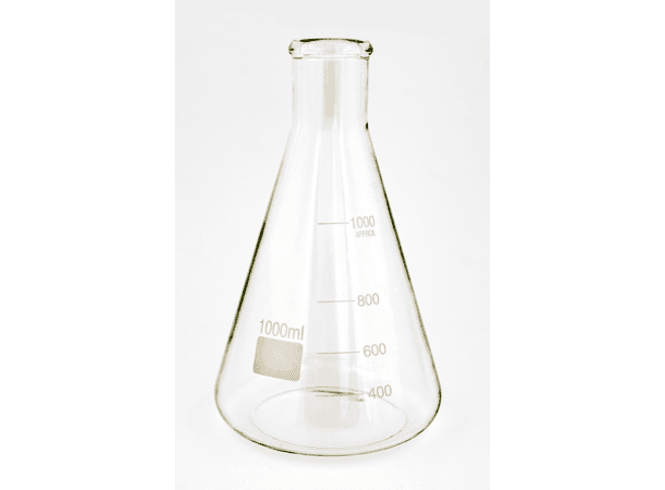 Hovedbilde Erlenmeyer kolbe 1000 ml
