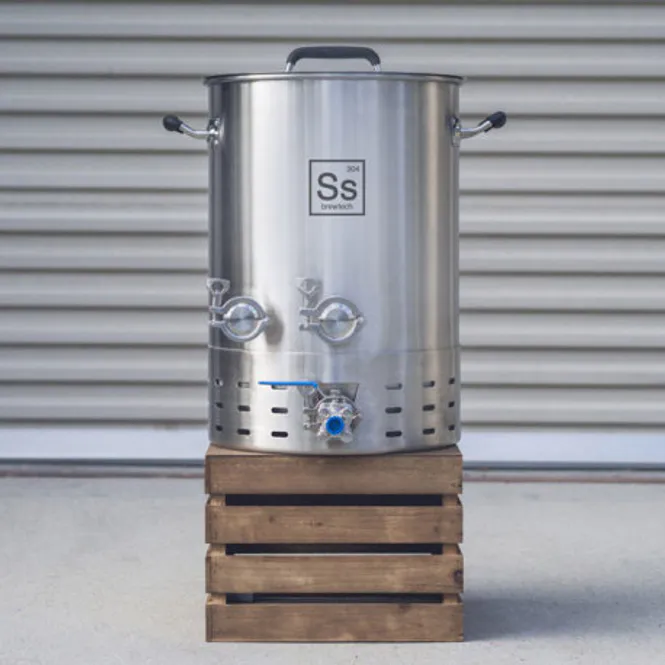 Hovedbilde Ss Brew kettle brewmaster 38 liter