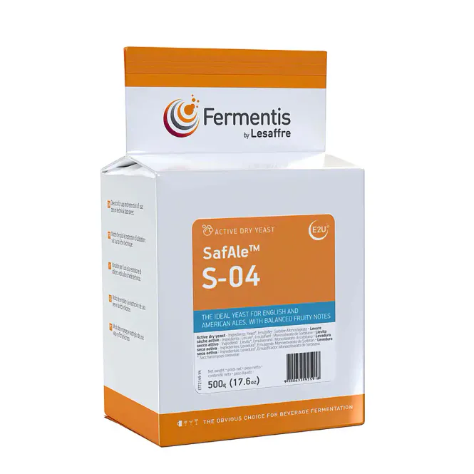 Hovedbilde Safale S-04, 500g